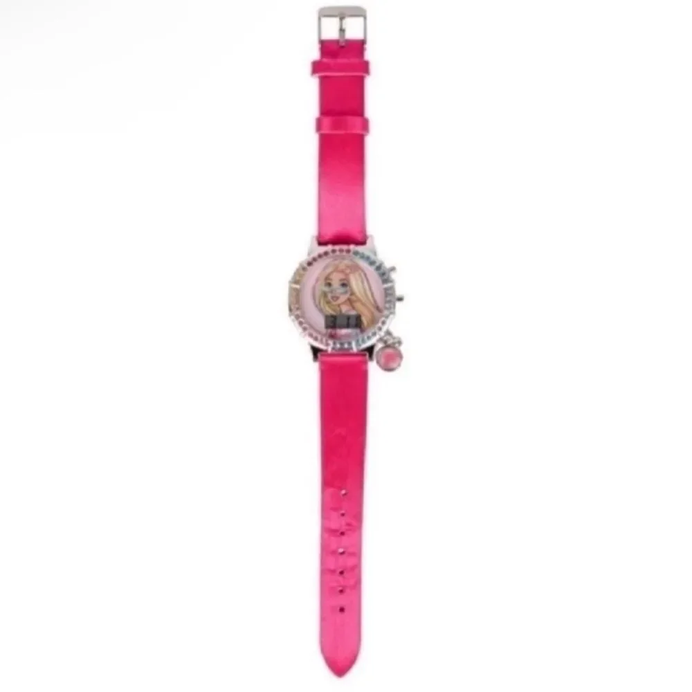 NEW Barbie Mattel Girls Light Up Watch